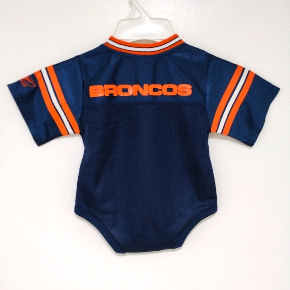 DENVER BRONCOS - NFL - GAME DAY - BABY ONESIE - JERSEY - Picture 2 of 3